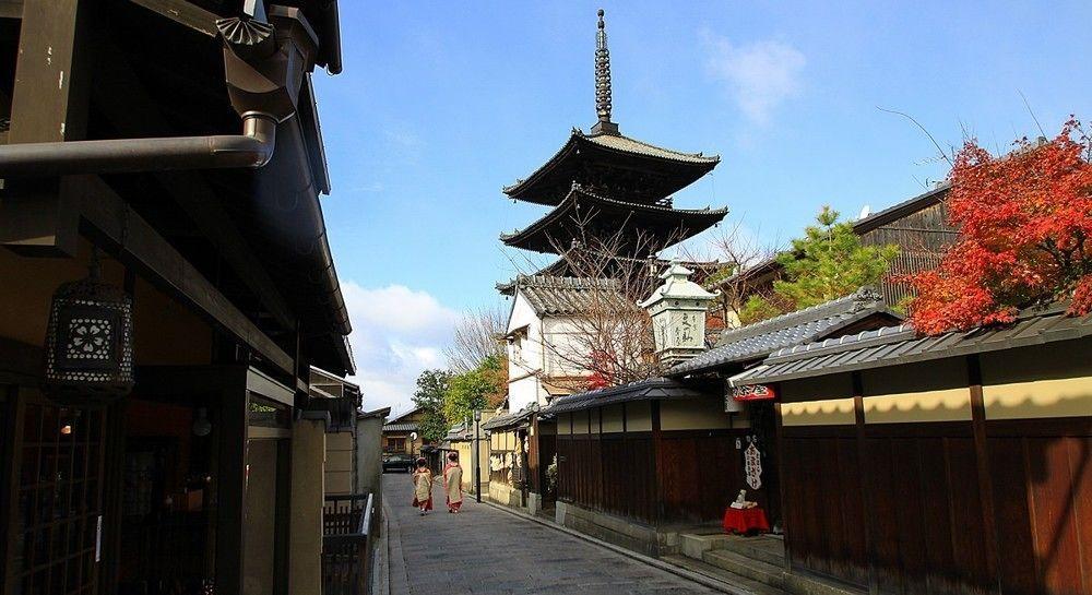 The B Kyoto Sanjo Quioto Exterior foto